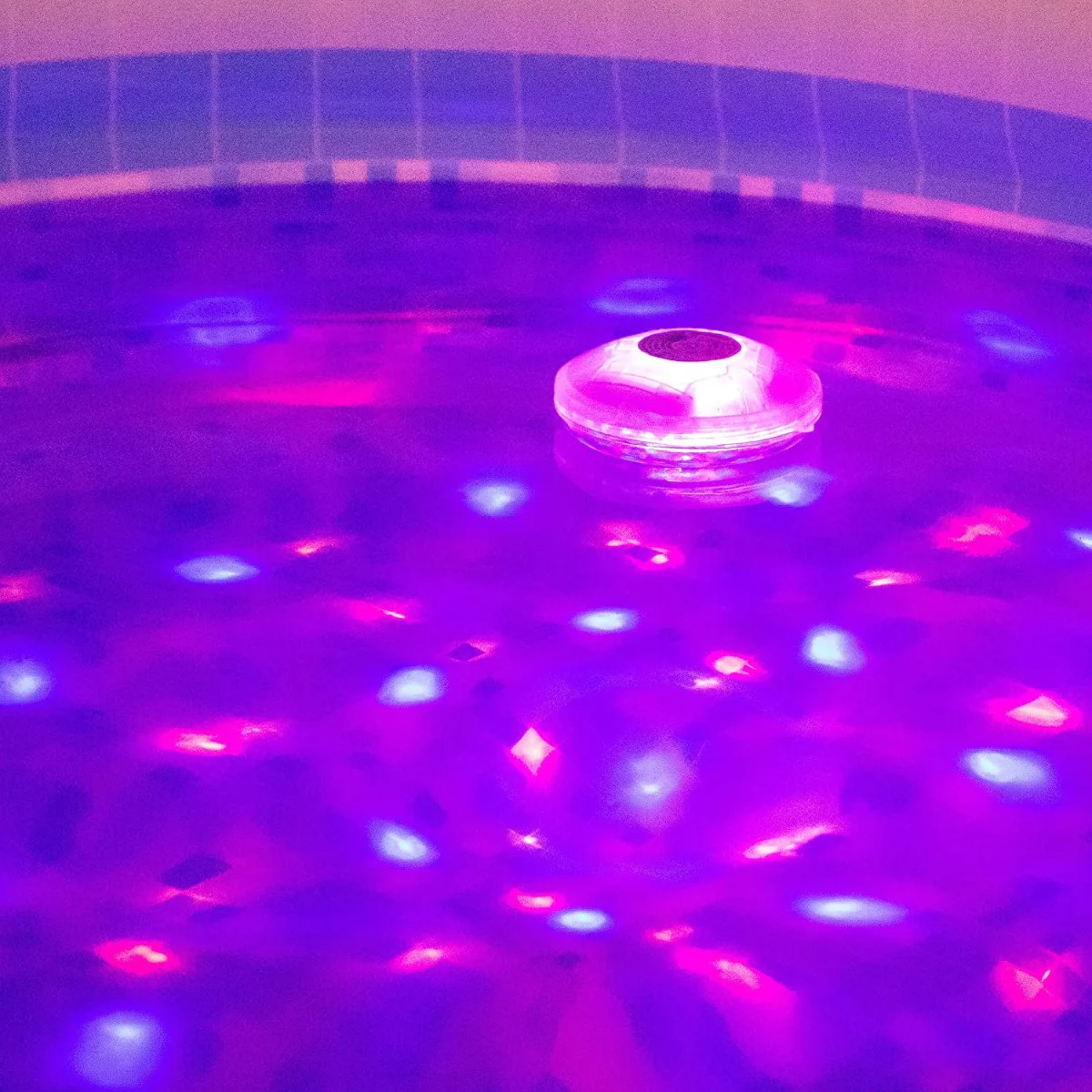 Bestway Flowclear Led Floating Pool Light 14cm 58419 - Image 5