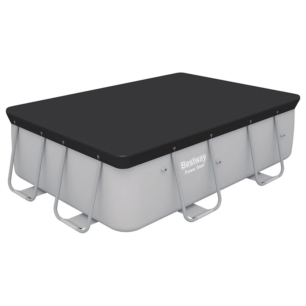 Bestway Flowclear PVC Pool Cover 3.05mX2mX84cm 58424 - Image 2