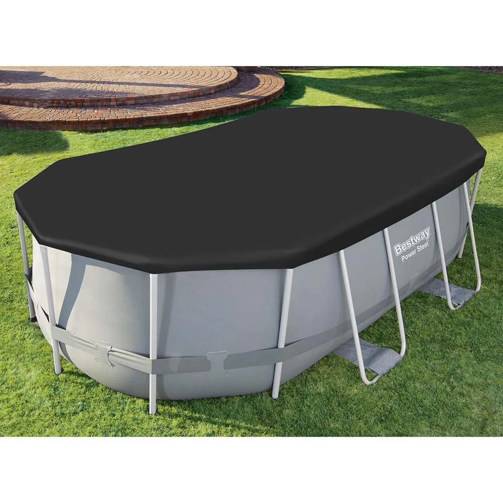 Bestway Flowclear PVC Pool Cover 4.27mX2.50mX1m 58425 - Image 3