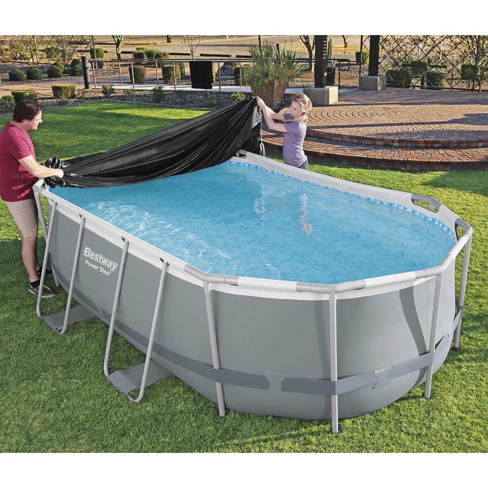 Bestway Flowclear PVC Pool Cover 4.27mX2.50mX1m 58425 - Image 4
