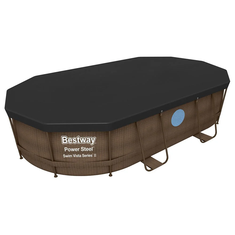 Bestway Flowclear PVC Pool Cover 4.27mX2.50mX1m 58425 - Image 5