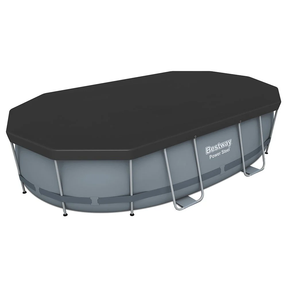 Bestway Flowclear PVC Pool Cover 4.27mX2.50mX1m 58425 - Image 6