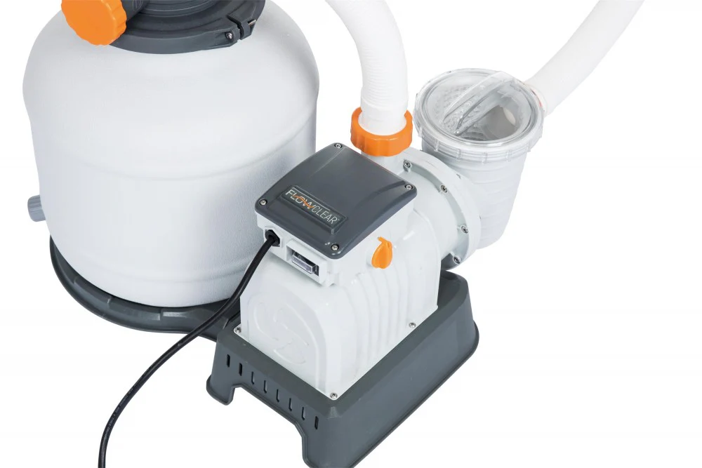 Bestway Flowclear Sand Filter Pump 2200gal 58499 - Image 3