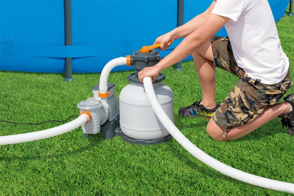 Bestway Flowclear Sand Filter Pump 2200gal 58499 - Image 6