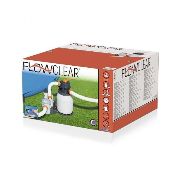 Bestway Flowclear Sand Filters 1500gal 58497