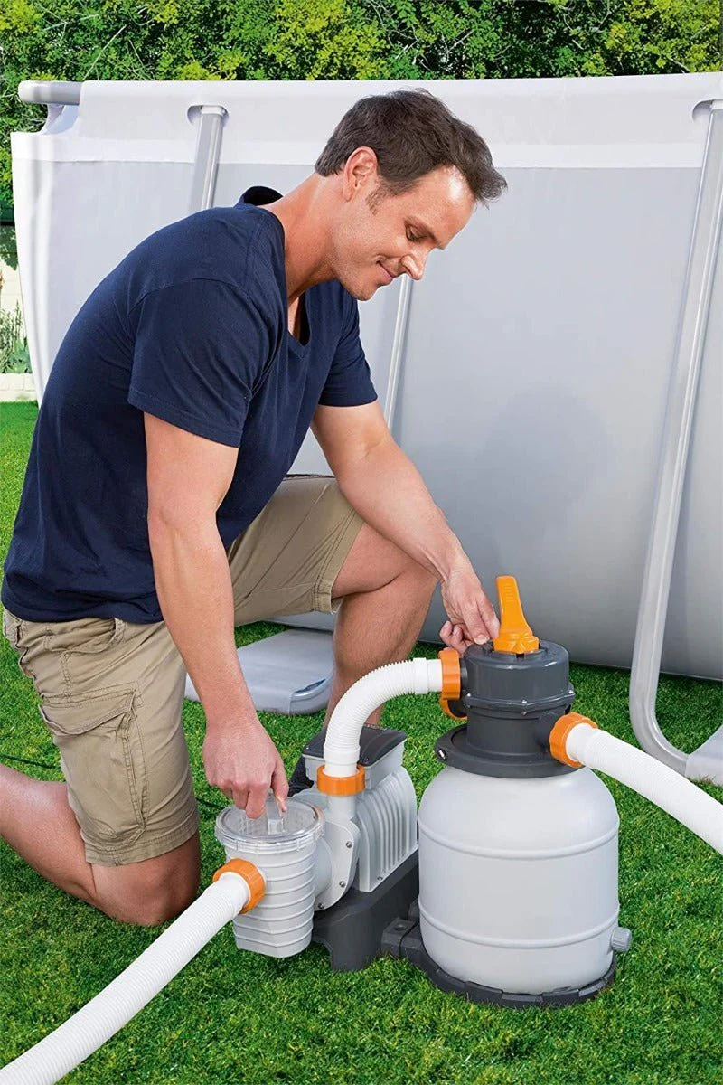 Bestway Flowclear Sand Filters 1500gal 58497 - Image 6