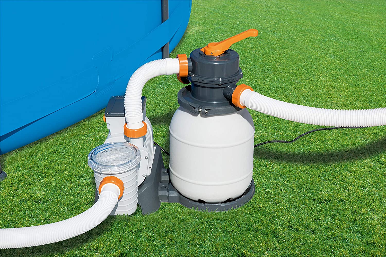 Bestway Flowclear Sand Filters 1500gal 58497 - Image 7