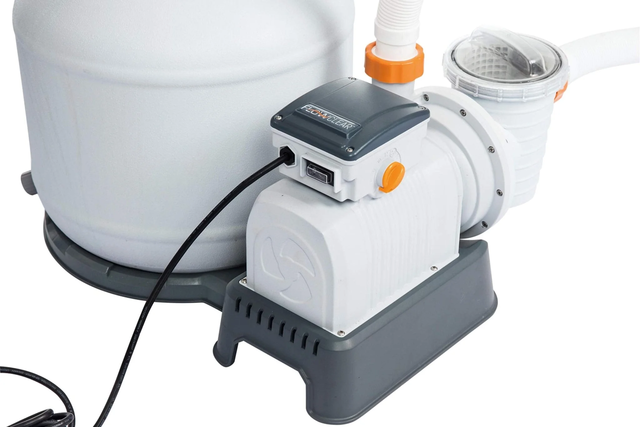 Bestway Flowclear Sand Filters White 2600 gal 58486 - Image 3