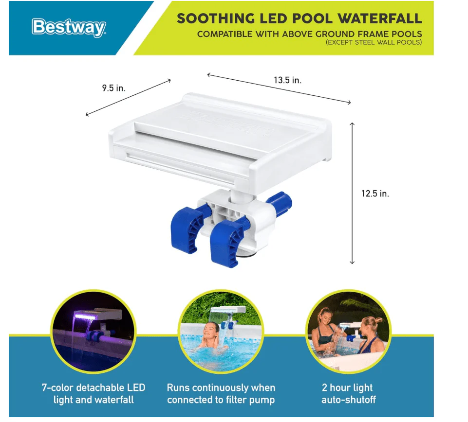 Bestway Flowclear Soothing LED Waterfall 58619 - Image 2