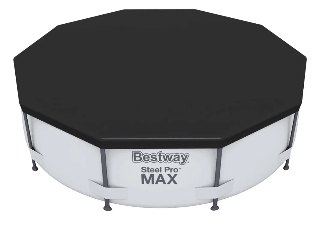 Bestway Flowclear Steel Pro Pool Cover 3.05m 58036 - Image 2