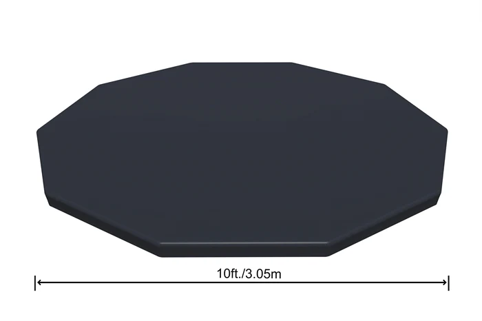 Bestway Flowclear Steel Pro Pool Cover 3m 58036