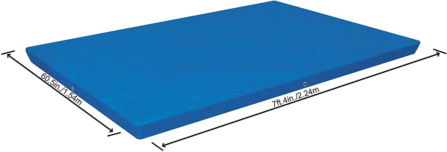 Bestway Flowclear Swimming Cover For Rectangular Steel Pro Pools 7 Ft 3 58103 - Image 2