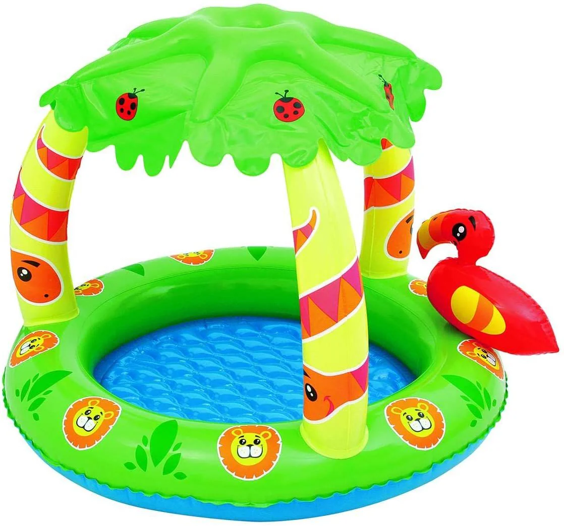 Bestway Friendly Jungle Baby Play Pool 52179