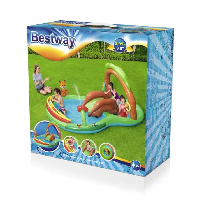 Bestway Friendly Woods Play Center 53093 - Image 2