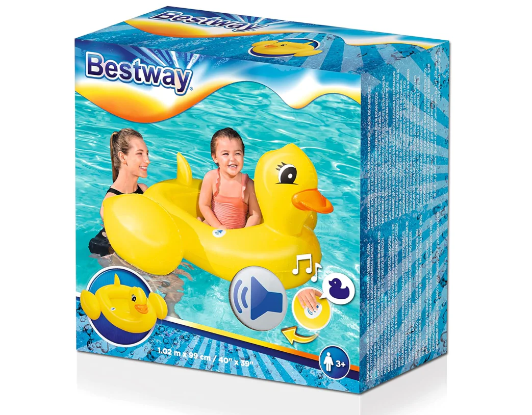 Bestway Funspeakers Duck Baby Boat 1.02mx99cm 34151