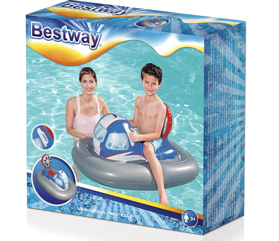 Bestway Galactic Battleship Ride-on Float 1.18mx87.5cm 41115