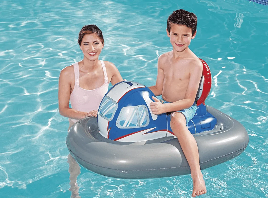 Bestway Galactic Battleship Ride-on Float 1.18mx87.5cm 41115 - Image 3