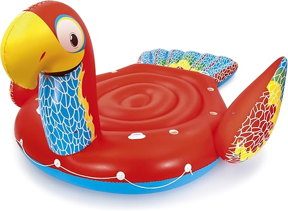Bestway Giant Parrot Island 5mx3.27m 43227