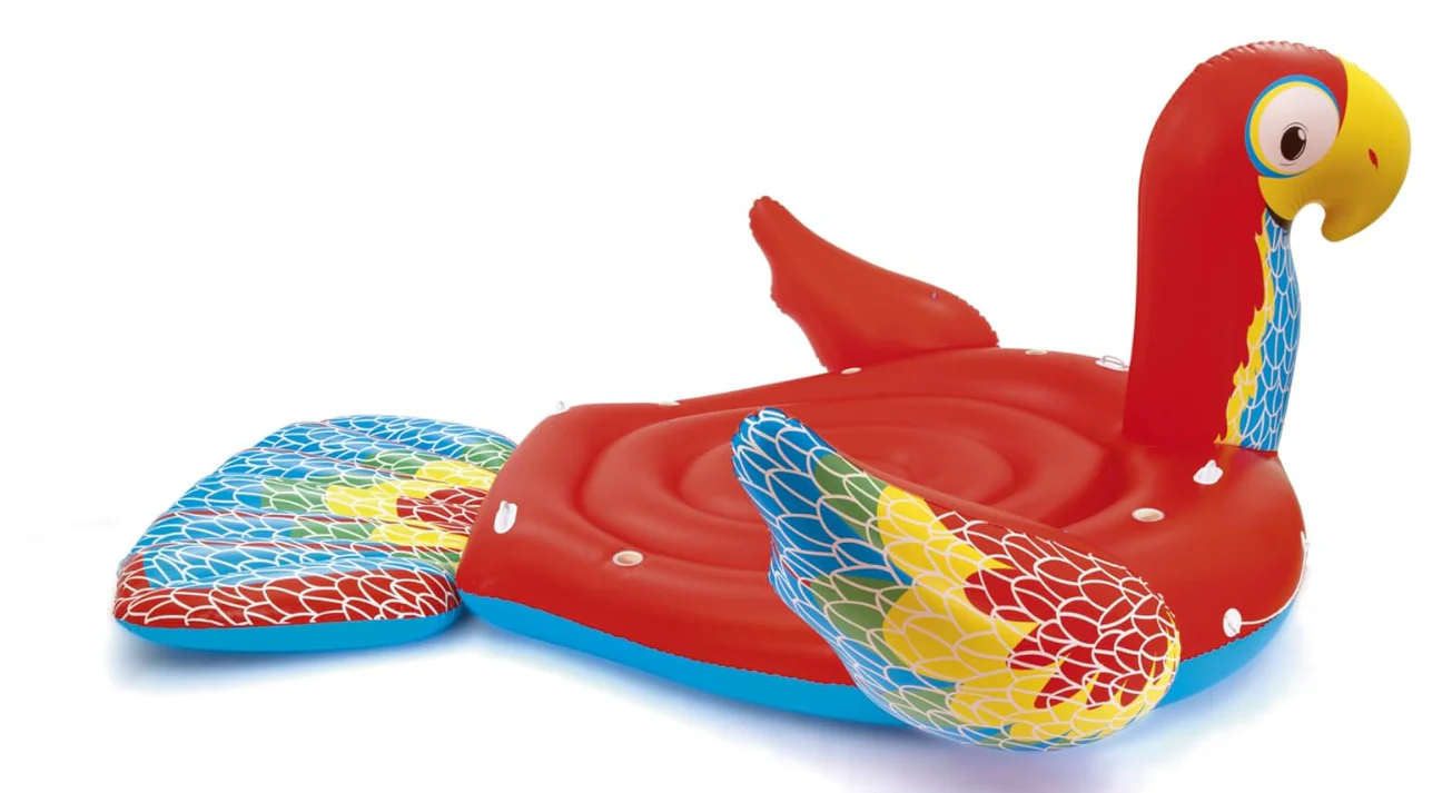Bestway Giant Parrot Island 5mx3.27m 43227 - Image 2
