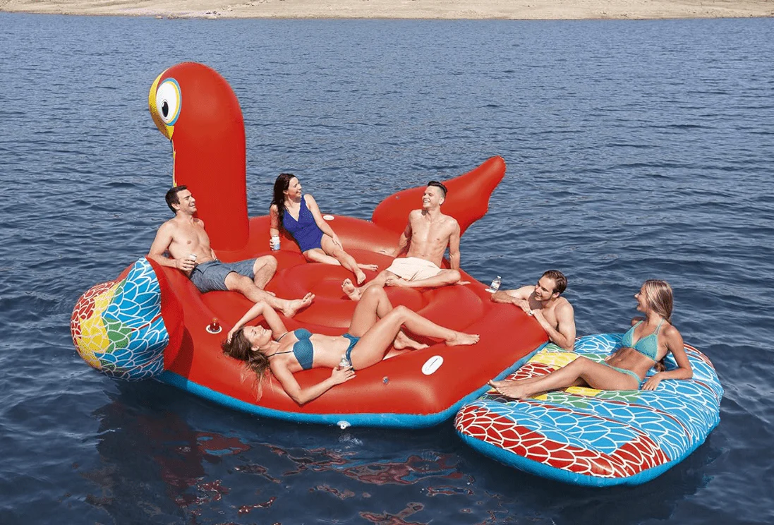 Bestway Giant Parrot Island 5mx3.27m 43227 - Image 4