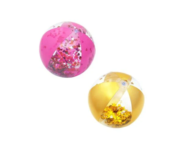 Bestway Glitter Beach Ball Asst. 41cm 31050