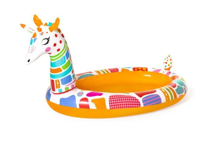 Bestway Groovy Giraffe Sprayer Pool 89x62x50 inch 53089