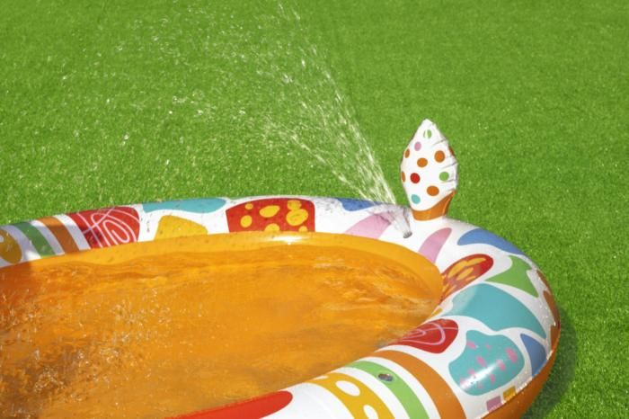 Bestway Groovy Giraffe Sprayer Pool 89x62x50 inch 53089 - Image 4