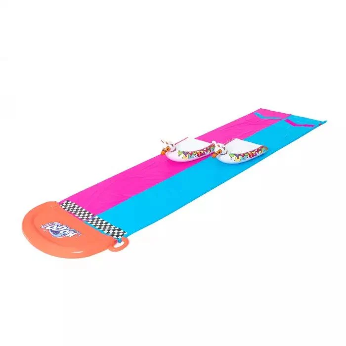 Bestway H20GO! Llama Rama Double Race Slide Water Slide 52320