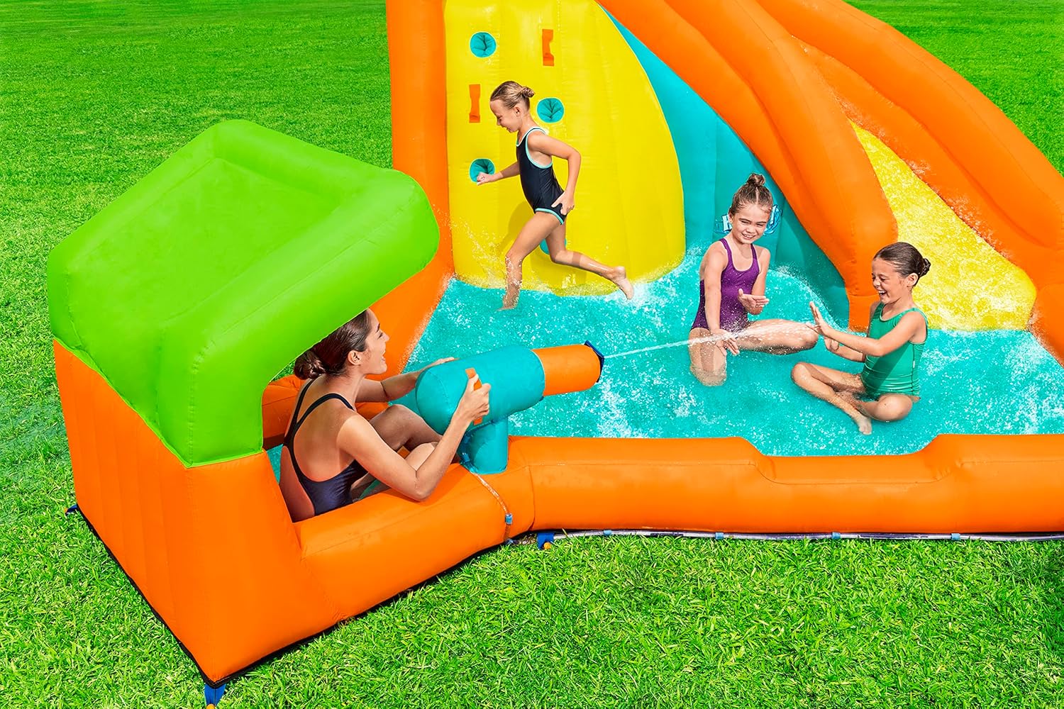 Bestway H2OGO! Canopy Cove Kids Inflatable Mega Water Park 53436 - Image 11