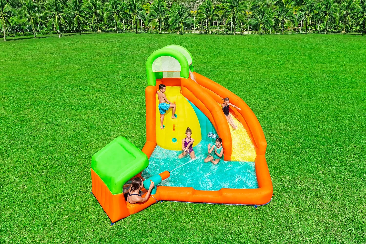 Bestway H2OGO! Canopy Cove Kids Inflatable Mega Water Park 53436 - Image 14