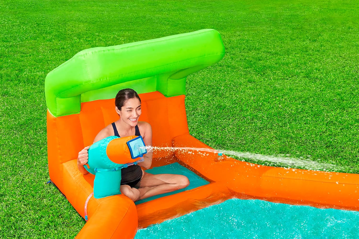 Bestway H2OGO! Canopy Cove Kids Inflatable Mega Water Park 53436 - Image 7