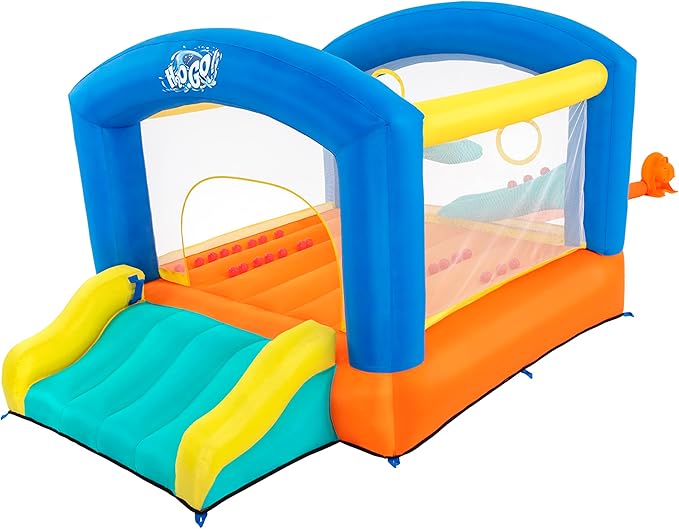 Bestway H2OGO! Leap & Play Mega Bouncer 2.89m x 2.13m x 1.73m 53427