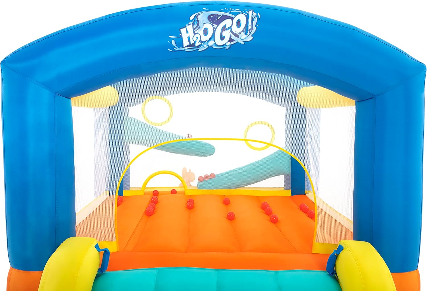 Bestway H2OGO! Leap & Play Mega Bouncer 2.89m x 2.13m x 1.73m 53427 - Image 15