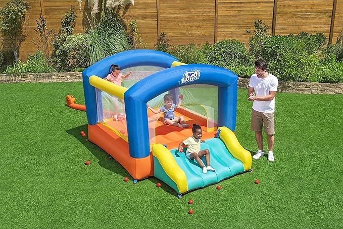 Bestway H2OGO! Leap & Play Mega Bouncer 2.89m x 2.13m x 1.73m 53427 - Image 16