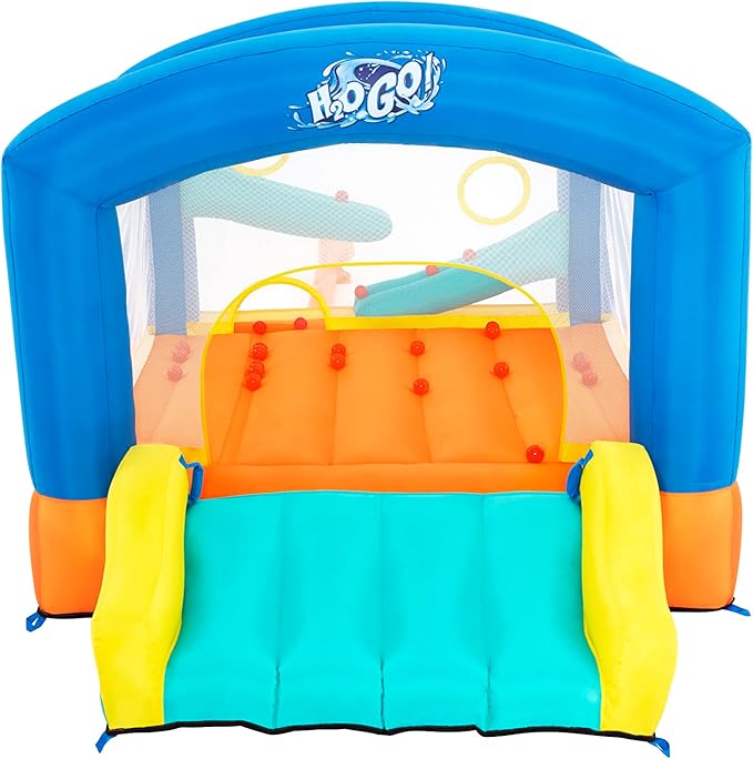 Bestway H2OGO! Leap & Play Mega Bouncer 2.89m x 2.13m x 1.73m 53427 - Image 2