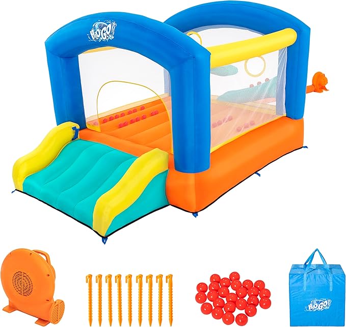 Bestway H2OGO! Leap & Play Mega Bouncer 2.89m x 2.13m x 1.73m 53427 - Image 3