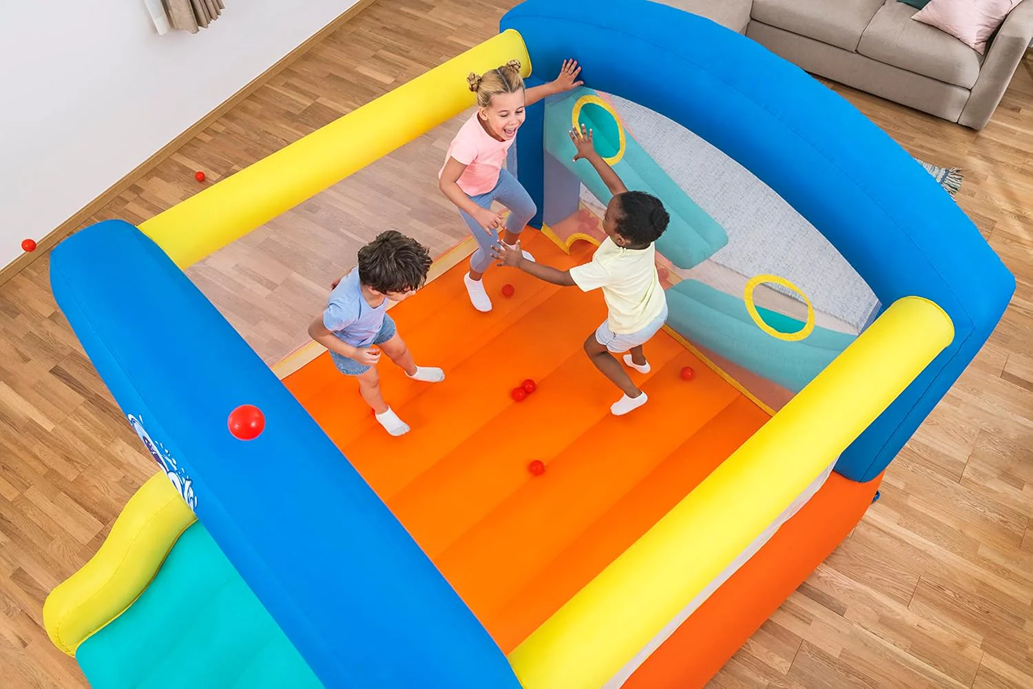 Bestway H2OGO! Leap & Play Mega Bouncer 2.89m x 2.13m x 1.73m 53427 - Image 4