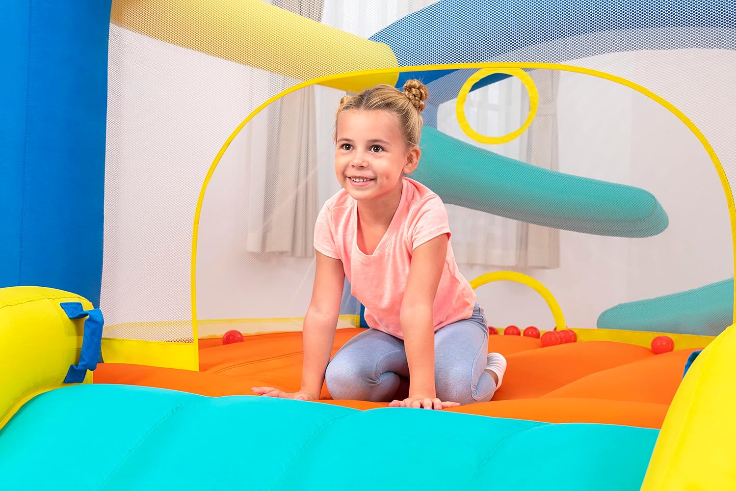 Bestway H2OGO! Leap & Play Mega Bouncer 2.89m x 2.13m x 1.73m 53427 - Image 5