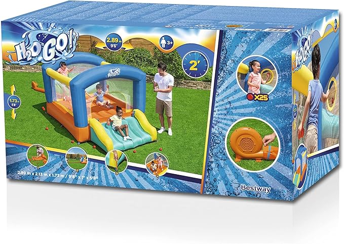 Bestway H2OGO! Leap & Play Mega Bouncer 2.89m x 2.13m x 1.73m 53427 - Image 7