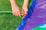 Bestway H2OGO Lunar Launch Double Water Slide 4.88m 52642 - Image 4
