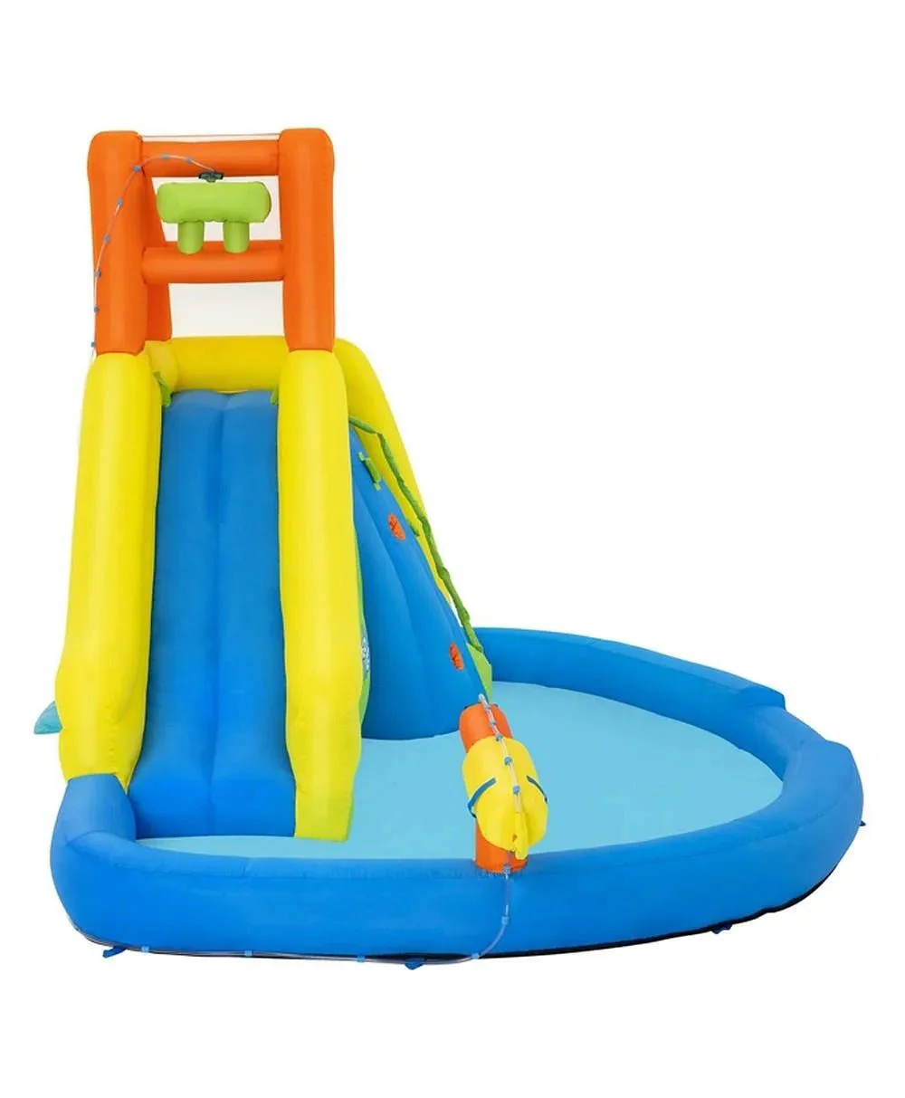 Bestway H2OGO! Mount Splashblast Mega Water Park 4.35m x 2.86m x 2.67m 53478 - Image 2