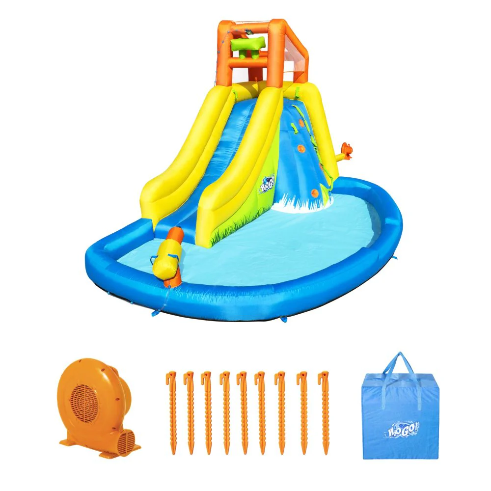 Bestway H2OGO Mount Splashmore Mega Waterpark 4.35mx2.86mx2.67m 53345 - Image 2