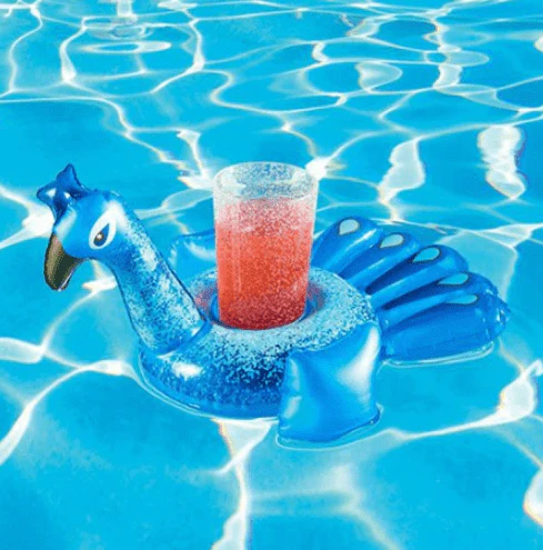 Bestway H20GOPeacock Inflatable Drink Cup Holder 14840