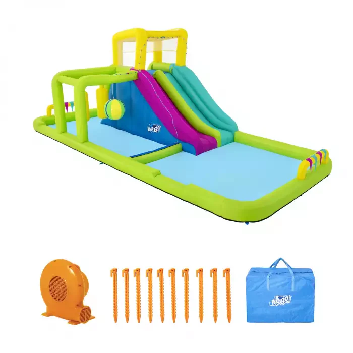 Bestway H2OGO Splash Course Mega Water Park 7.10m 53387 - Image 2