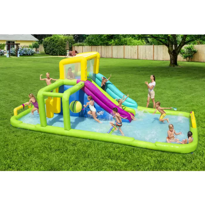 Bestway H2OGO Splash Course Mega Water Park 7.10m 53387 - Image 3