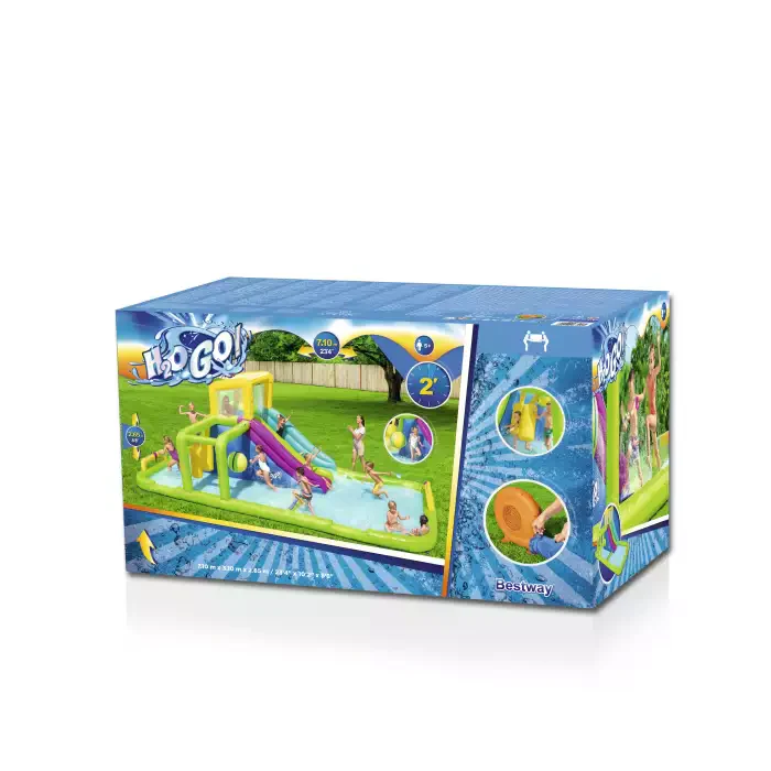 Bestway H2OGO Splash Course Mega Water Park 7.10m 53387 - Image 4