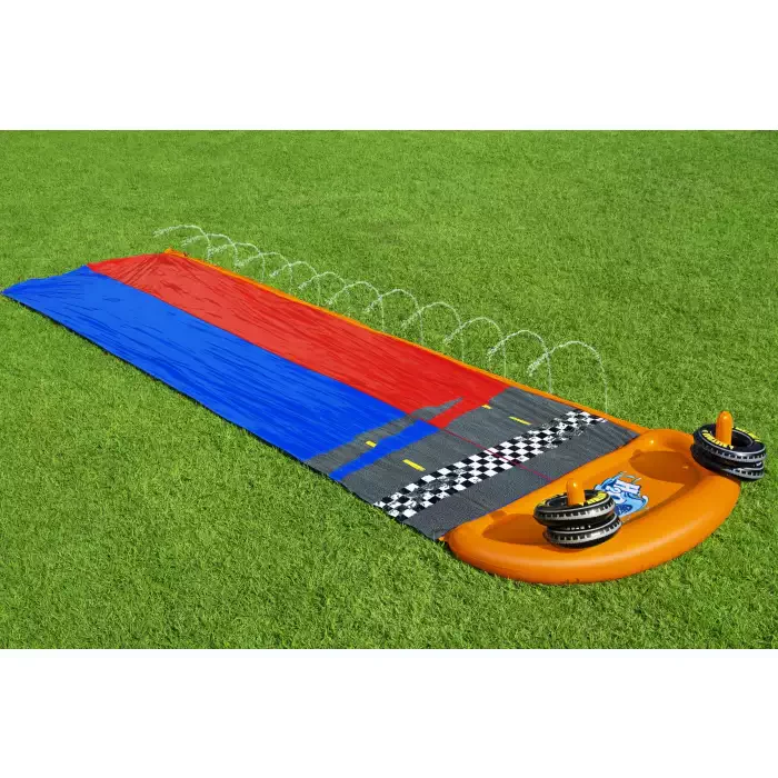 Bestway H2OGO Splashy Speedway Slide 4.88m 52391 - Image 2