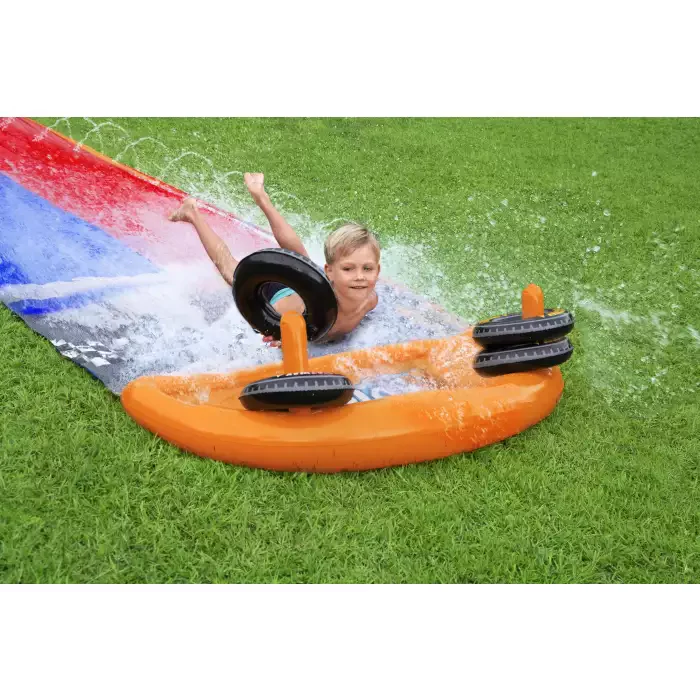 Bestway H2OGO Splashy Speedway Slide 4.88m 52391 - Image 3