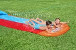Bestway H2OGO Tsunami Double Water Slide 4.88m 52478 - Image 6