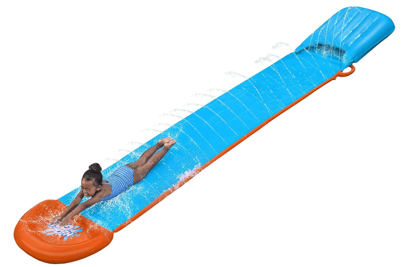 Bestway H2OGO Tsunami Splash Ramp Single Slide 4.88m 52477